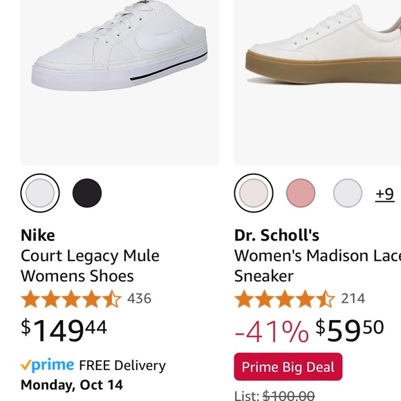 Nike Court Legacy Mule Womens Shoes - Picture 6 of 6